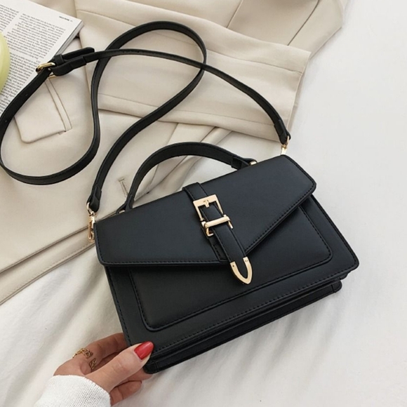 Brand New Small Women Vintage Shoulder Bags PU Leather Crossbody - Picture 2 of 6